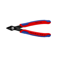 Elektronica-Zijsnijtang, super knips, 125mm, Knipex