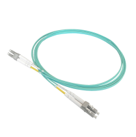 Patchkabel duplex OM3, LC/PC-LC/PC, 1.8mm, 1m