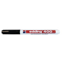Permanent marker, 1mm, zwart