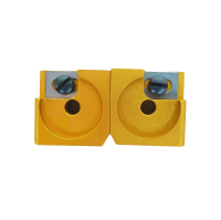 Geleideblok, 3.5mm, geel, Ripley Miller