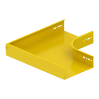 FS Hoekstuk 200, H=110, RAL1023, Wibe