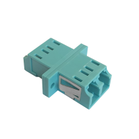 Adapter, duplex, OM3, LC/PC