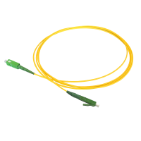 Patchkabel simplex SM, LC/APC-SC/APC, 1.6mm, 4.5m