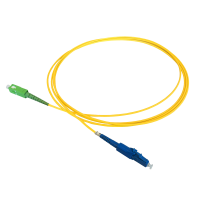 Patchkabel simplex SM, LC/PC-SC/APC, 1.6mm, 8m