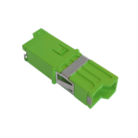 Adapter, simplex, SM, E2000/APC, Huber+Suhner