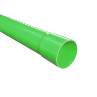PVC buis, 110mm, 5m, groen