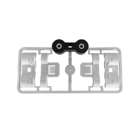Kabelafdichting, dubbel, BPEO ECAM D18, mid-span, 6-9mm, Corning