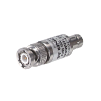 Coaxiale vaste attenuator, 50 Ohm, 3 dB, BNC, Huber+Suhner