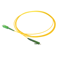 Patchkabel easy-strip simplex SM, LC/APC-SC/APC, 2mm, 10m, t.b.v. voor-/naspanhaspel
