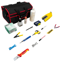 Gereedschapstas compleet, FTTH, HAS monteur, type 1