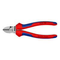 Zijsnijtang, 160mm, met facet, Knipex