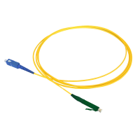 Patchkabel simplex SM, LC/APC-SC/PC, 1.2mm, grade C, 4.5m