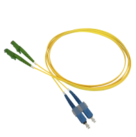 Patchkabel duplex SM, E2000/APC-SC/PC, 2.0mm, 8m
