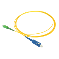 Patchkabel simplex SM, SC/APC-SC/PC, 1.8mm, 5m