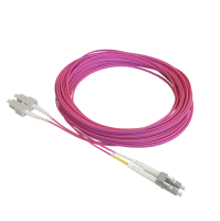 Patchkabel duplex OM4, LC/PC-SC/PC, 1.8mm, 21m