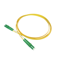 Patchkabel duplex SM, LC/APC-LC/APC, 1.8mm, 6m