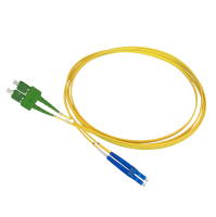 Patchkabel duplex SM, LC/PC-SC/APC, 1.8mm, 3m