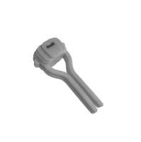Adapter NanoFlow, 8.0mm duct, Fremco  (set 2 stuks)
