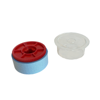 Connector cleaner, Cletop reel cleaner, navulling (lint), 6st