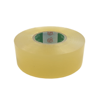 Isolatietape, PVC, 25mm, rol 20mtr, transparant