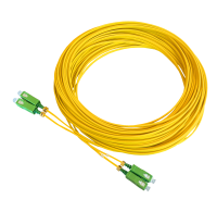Patchkabel duplex SM, SC/APC-SC/APC, 1.8mm, 12.5m