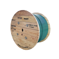 DAC-kabel indoor/outdoor, D-DAC, LSZH, CPR Dca, 2-voudig, SM, G.657A1, 250um, 5.8mm, turquoise (ODF)