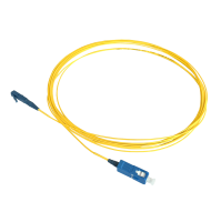 Patchkabel simplex SM, LC/PC-SC/PC, 1.2mm, 4.5m