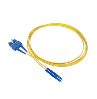 Patchkabel duplex SM, LC/PC-SC/PC, 1.8mm, 1m