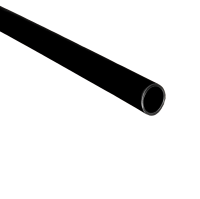 HDPE buis, 40/32.6mm, zwart