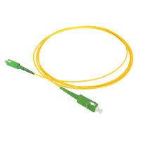 Patchkabel easy-strip simplex SM, SC/APC-SC/APC, 2mm, 10m, t.b.v. voor-/naspanhaspel