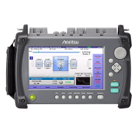 OTDR MT9085A, SM, 1310/1550nm (39/37.5dB), SC/APC, Anritsu