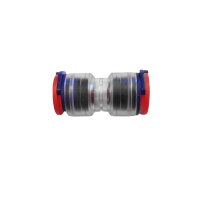 Connector, recht, 14/10mm