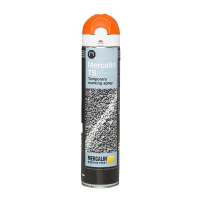 Marking spray, oranje, 600ml, Mercalin