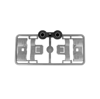 Kabelafdichting, dubbel, BPEO ECAM D18, mid-span, 9-12mm, Corning