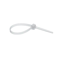 Kabelbinder 80x1.8mm, zak 100st, transparant