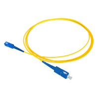 Patchkabel easy-strip simplex SM, SC/PC-SC/PC, 2mm, 10m, t.b.v. voor-/naspanhaspel