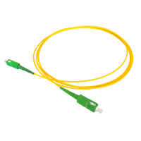 Patchkabel easy-strip simplex SM, G652D, SC/APC-SC/APC, 2mm, 10m, t.b.v. voor-/naspanhaspel