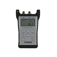 Powermeter CMA5, MM/SM, 850/1300nm - 1310/1490/1550/1625nm, +23dBm tot -50dBm, SC, Anritsu
