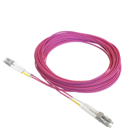 Patchkabel duplex OM4, LC/PC-LC/PC, 1.8mm, 16m