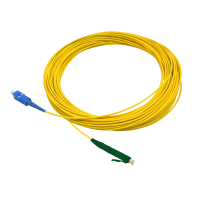 Patchkabel easy-strip simplex SM, G652D, LC/APC-SC/PC, 2mm, 10m, t.b.v. voor-/naspanhaspel
