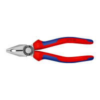 Combinatietang, 180mm, Knipex