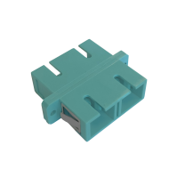 Adapter, duplex, OM3, SC/PC