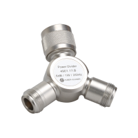 Resistive power divider, 50 Ohm, Huber+Suhner
