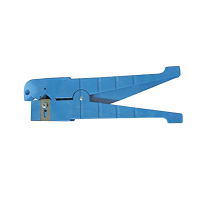 Tube stripper, 6.5 - 14mm, blauw, Ideal