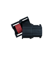 Koppeling, deelbaar, gasblock, 14mm, 6.5-5.0mm, Filoform