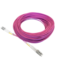 Patchkabel duplex OM4, LC/PC-LC/PC, 1.8mm, 25m