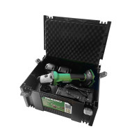 Elektronische knabbelaar, Accu 18v, Maunt