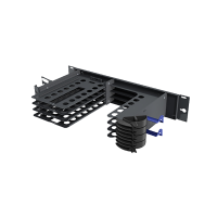 LISA chassis, 2HE, zwart