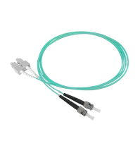 Patchkabel duplex OM3, SC/PC-ST/PC, 1.8mm, 5m