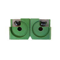 Geleideblok, 3.0mm, groen, Ripley Miller